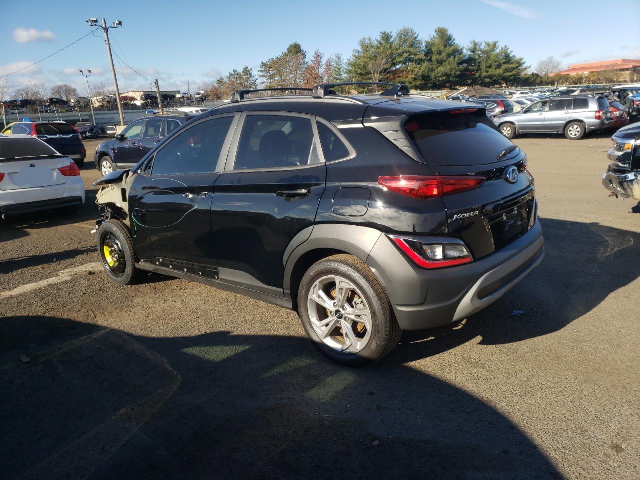 2023 HYUNDAI KONA SEL VIN:KM8K3CAB7PU025378