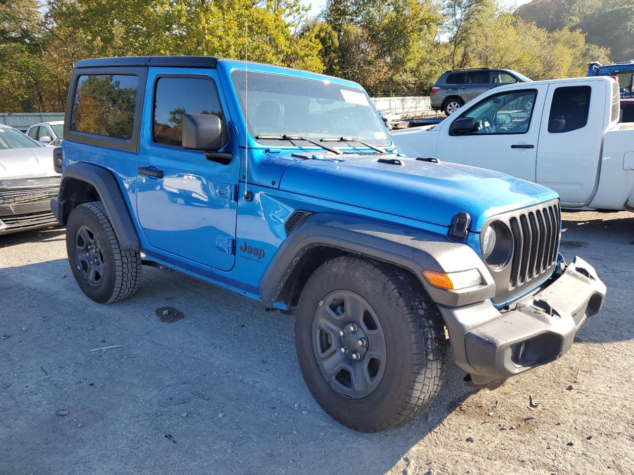 2022 JEEP WRANGLER SPORT VIN:1C4GJXAN6NW144767