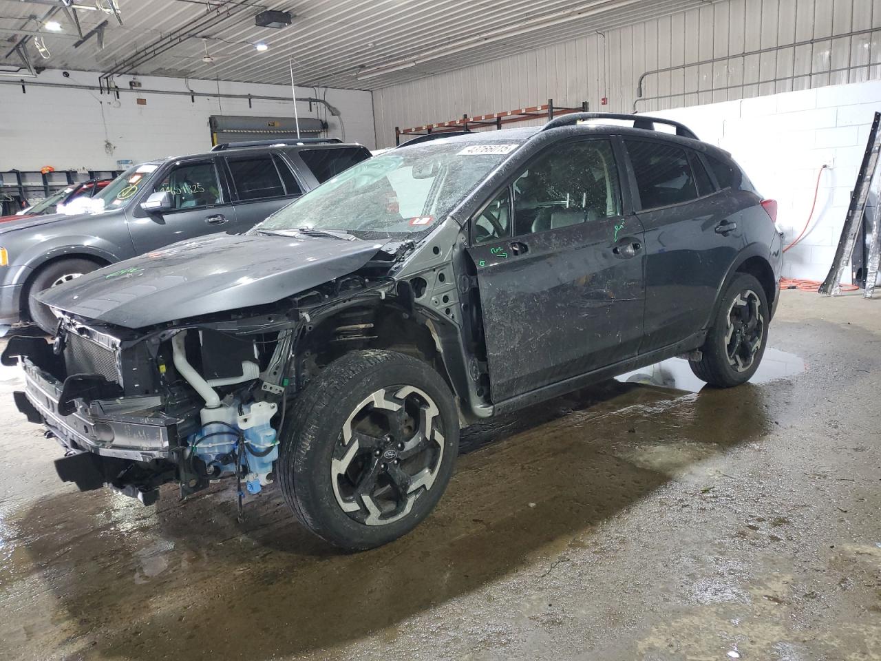 2022 SUBARU CROSSTREK LIMITED VIN:JF2GTHMC5NH274801