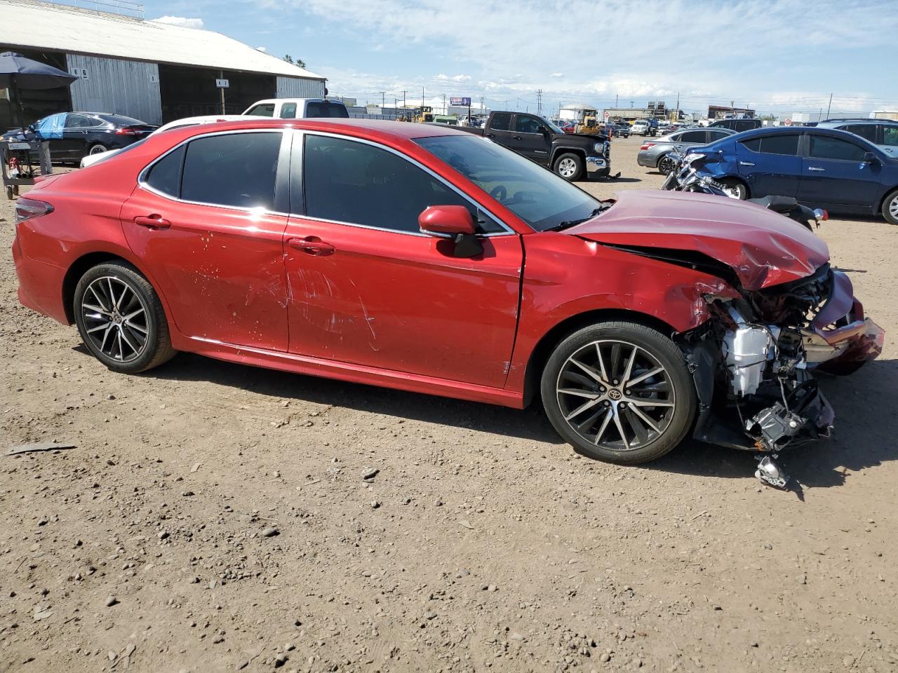 2023 TOYOTA CAMRY SE NIGHT SHADE VIN:4T1G11AK1PU106554