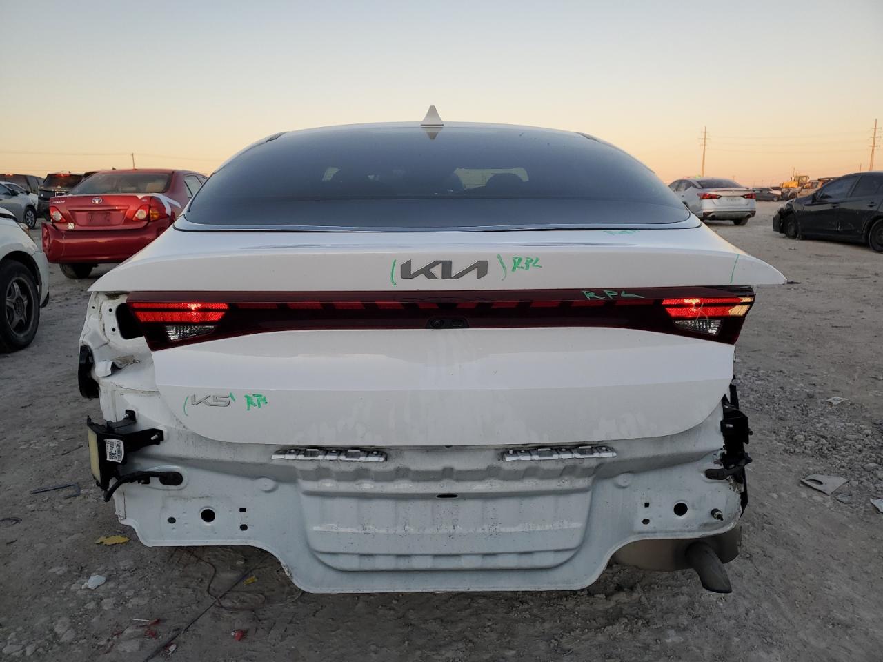 2023 KIA K5 LXS VIN:5XXG14J25PG201162