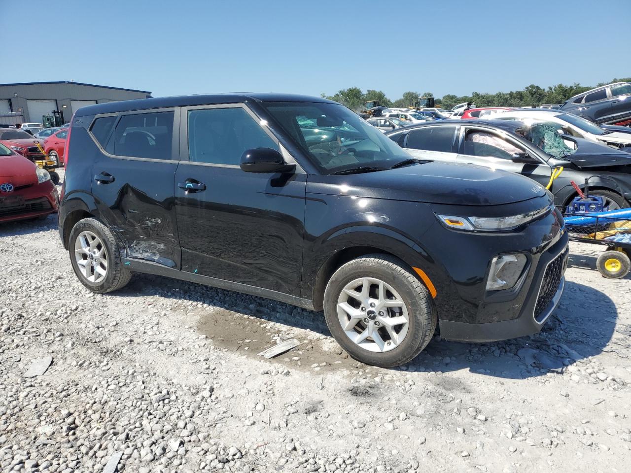 2022 KIA SOUL LX VIN:KNDJ23AU2N7815851