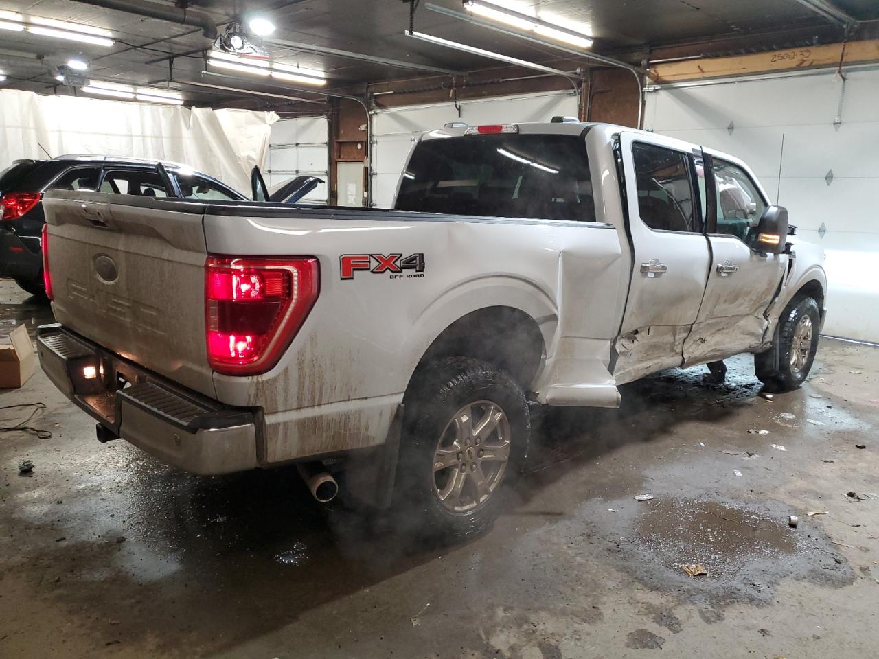 2022 FORD F150 SUPERCREW VIN:1FTFW1E51NKE86140