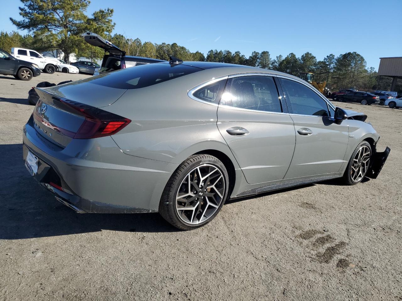 2023 HYUNDAI SONATA N LINE VIN:KMHL14JC1PA279520