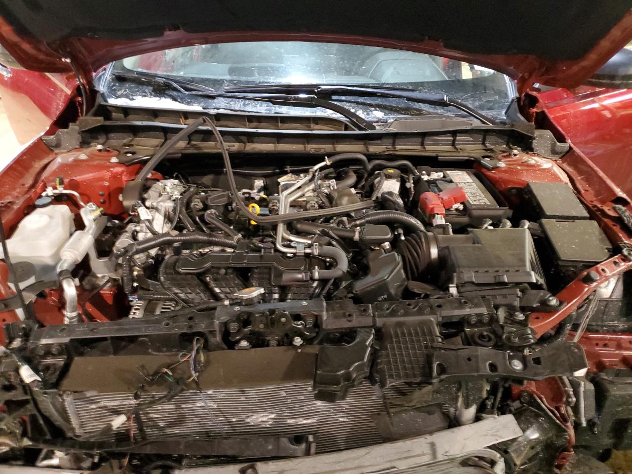 2024 NISSAN ALTIMA SV VIN:1N4BL4DV6RN358366
