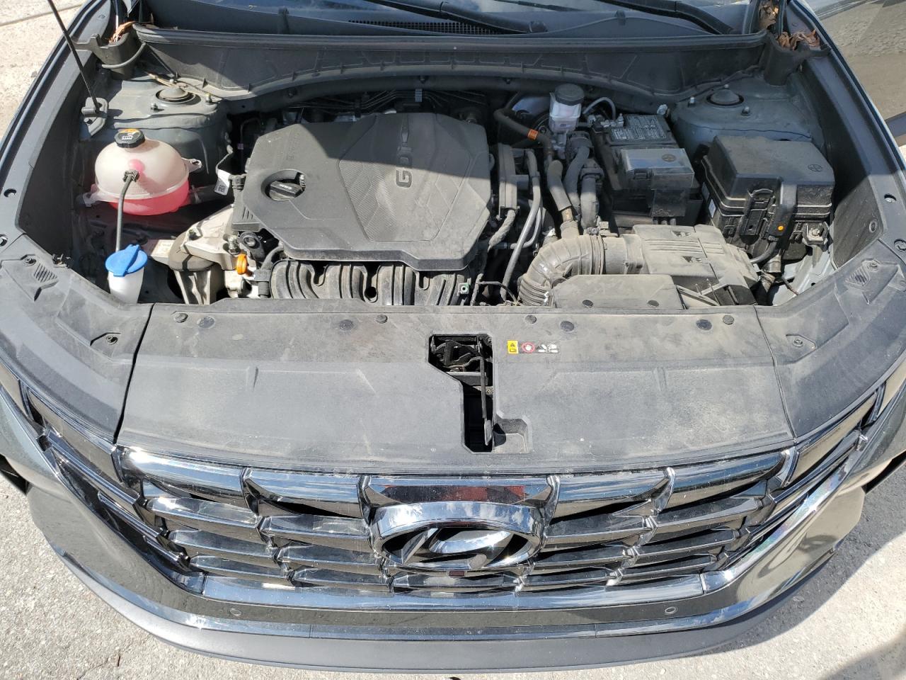 2022 HYUNDAI TUCSON LIMITED VIN:5NMJE3AE8NH141245