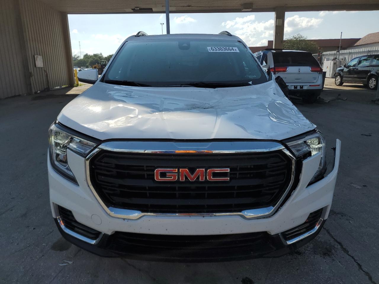 2023 GMC TERRAIN SLE VIN:3GKALTEG1PL175829