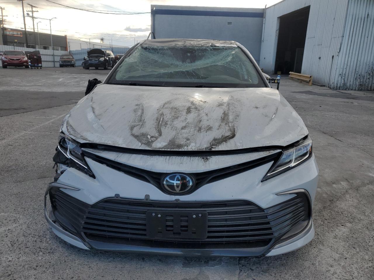 2022 TOYOTA CAMRY LE VIN:5YJ3E1EB0NF291378