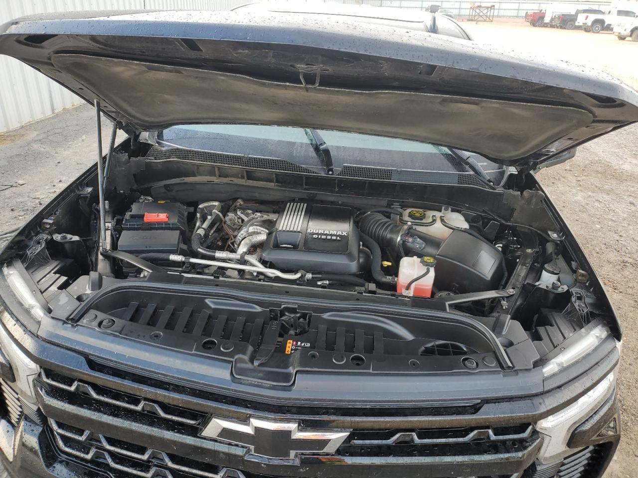 2023 CHEVROLET SILVERADO K1500 RST VIN:1GCUDEE82PZ183568