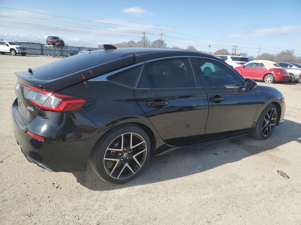 2023 HONDA CIVIC SPORT TOURING VIN:19XFL1H86PE000779
