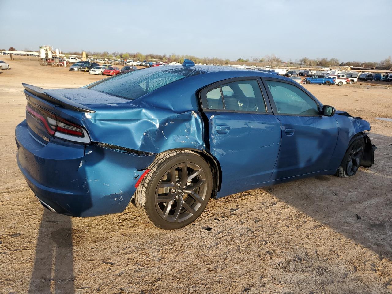 2023 DODGE CHARGER SXT VIN:2C3CDXBG7PH619631