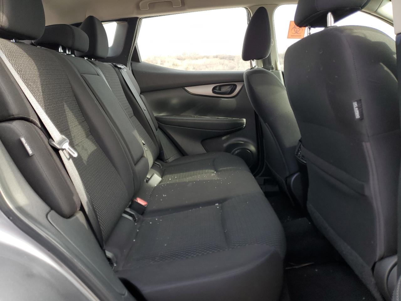 2022 NISSAN ROGUE SPORT S VIN:JN1BJ1AW2NW476708