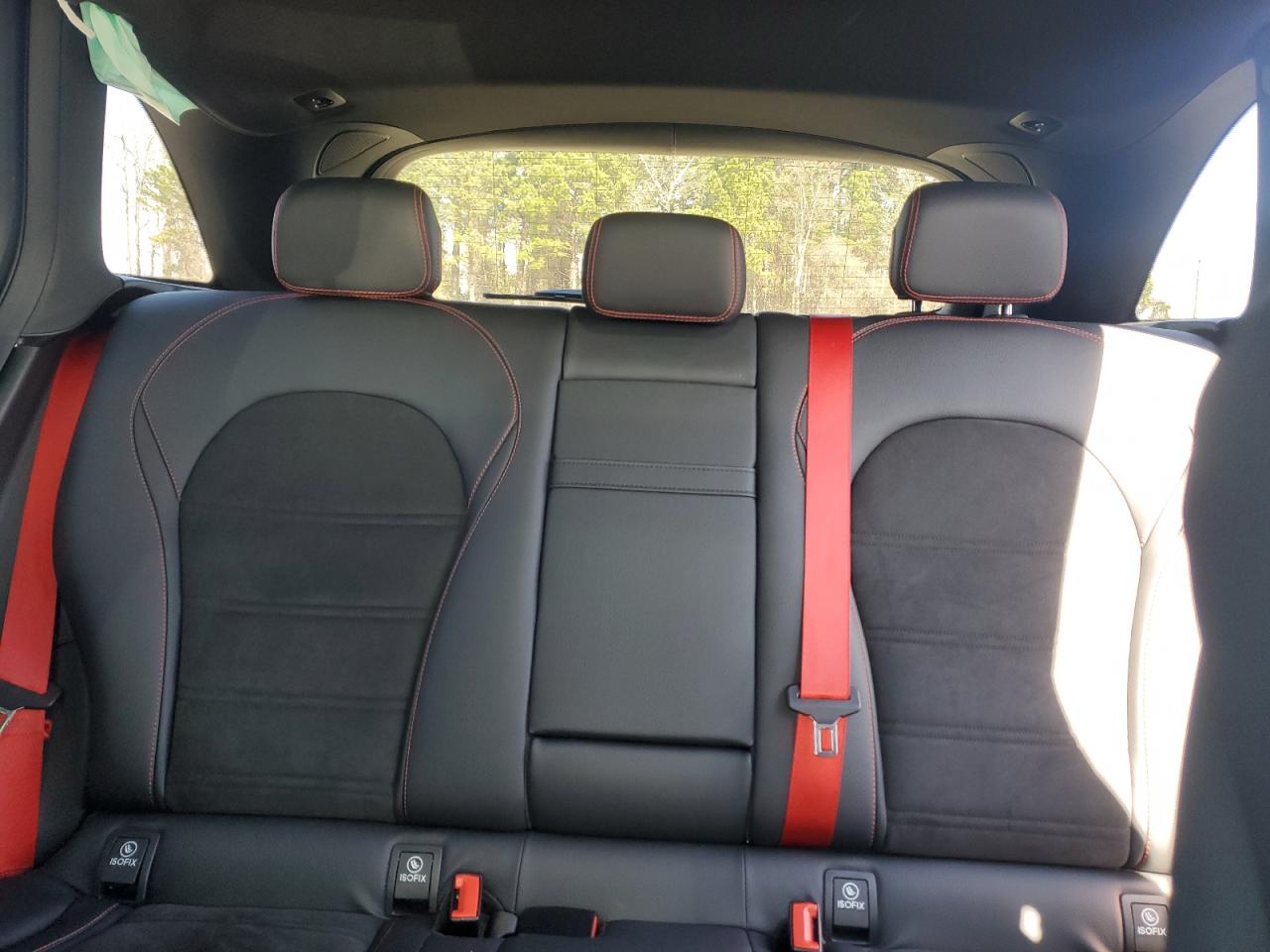 2022 MERCEDES-BENZ GLC 43 4MATIC AMG VIN:W1N0G6EB7NV345506