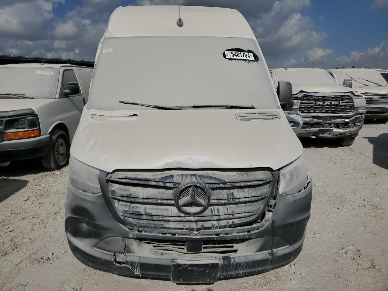 2022 MERCEDES-BENZ SPRINTER 2500 VIN:W1Y4ECHY5NT110767