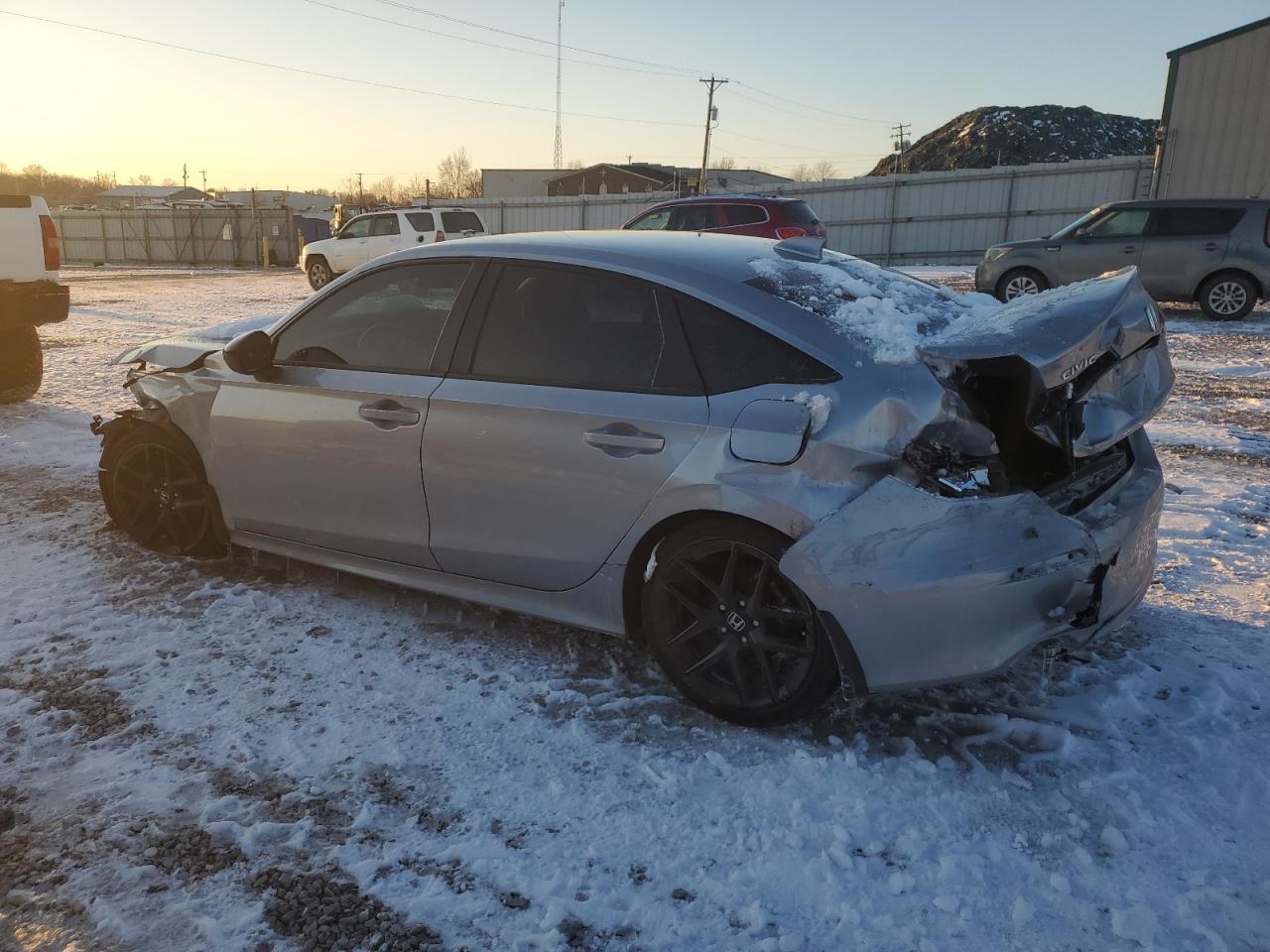 2022 HONDA CIVIC SPORT VIN:2HGFE2F55NH549417