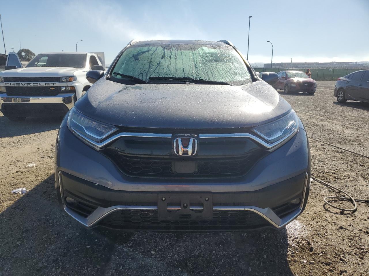 2022 HONDA CR-V TOURING VIN:2HKRW2H96NH671235