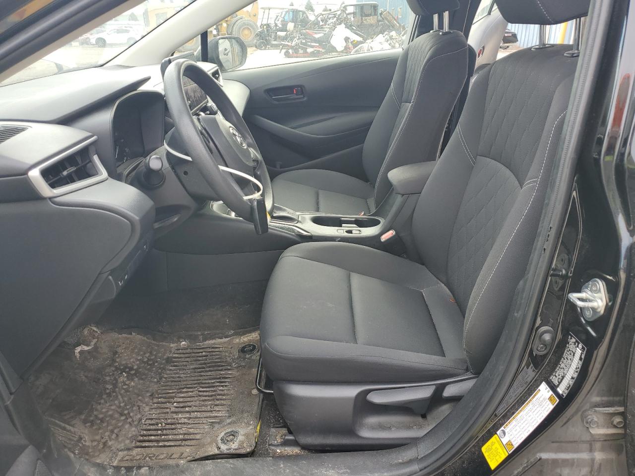 2023 TOYOTA COROLLA LE VIN:JTDBCMFE2P3007440