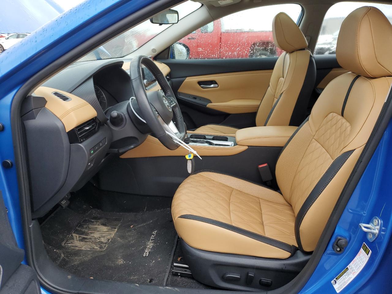 2022 NISSAN SENTRA SV VIN:3N1AB8CV2NY291377