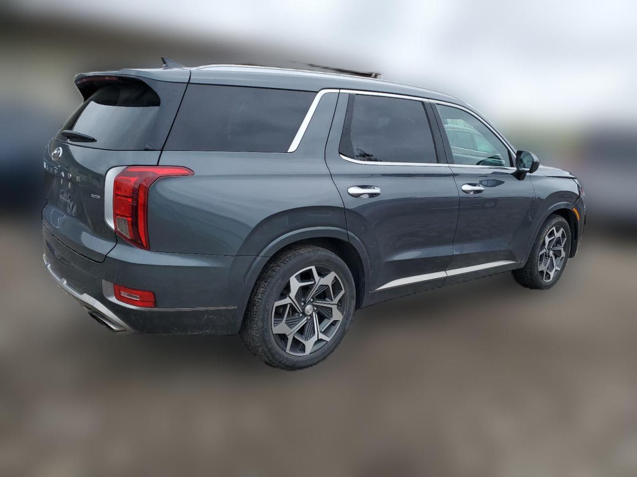 2022 HYUNDAI PALISADE CALLIGRAPHY VIN:KM8R7DHE7NU373638