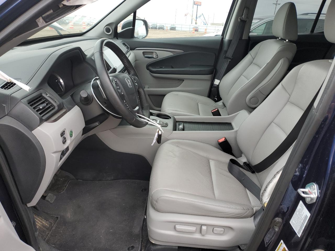 2023 HONDA RIDGELINE RTL VIN:5FPYK3F58PB012742