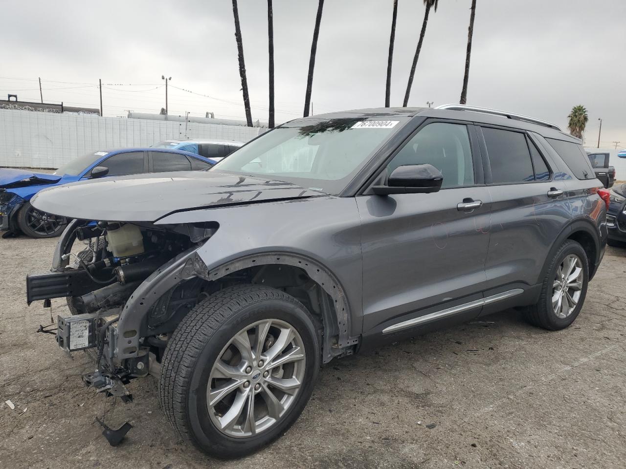2022 FORD EXPLORER LIMITED VIN:1FMSK7FH5NGB06558