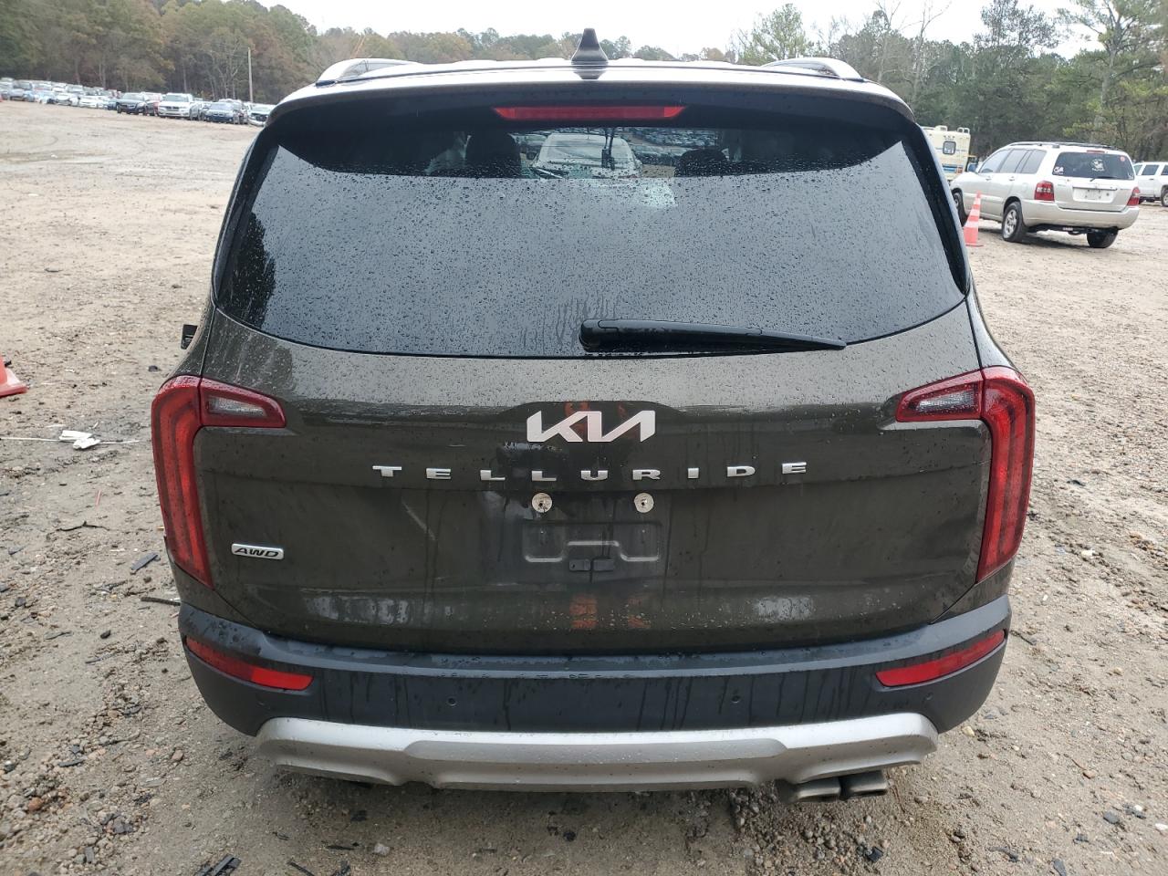 2022 KIA TELLURIDE S VIN:5XYP6DHC4NG275245