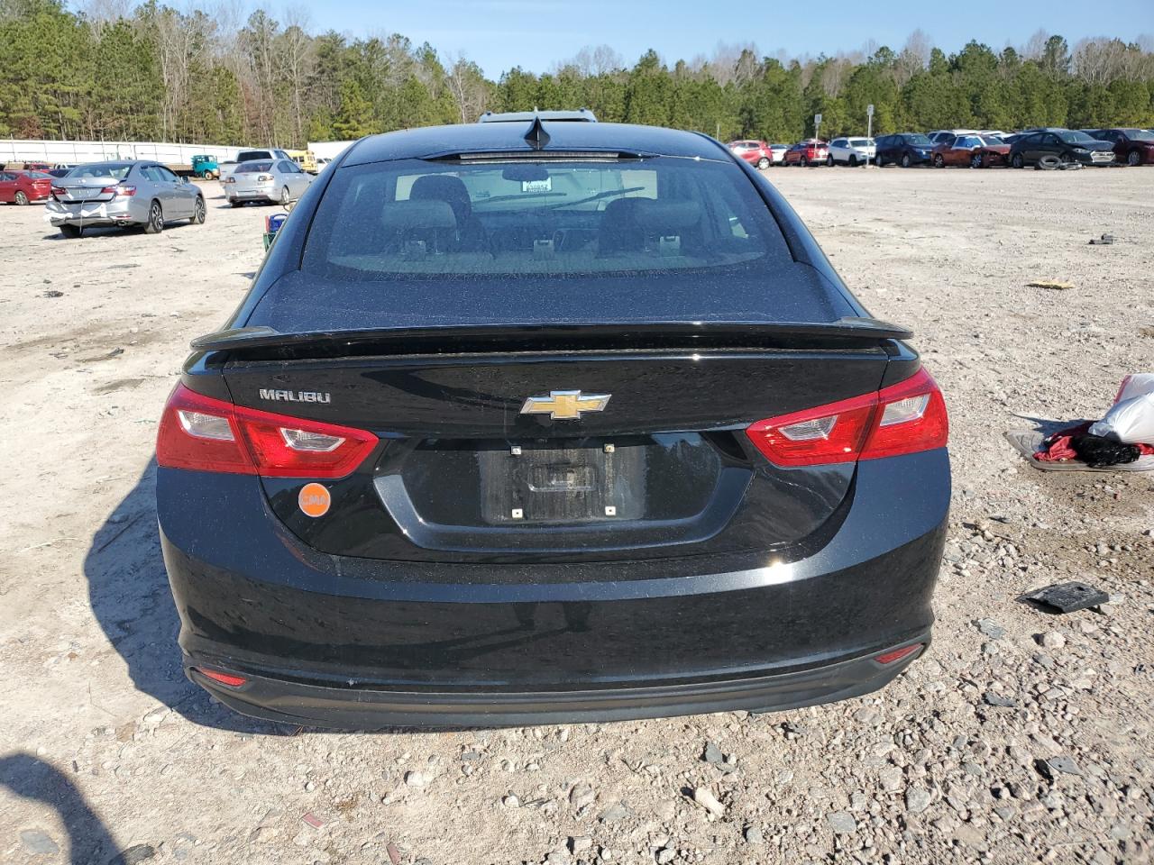 2022 CHEVROLET MALIBU LS VIN:1G1ZB5ST3NF186605