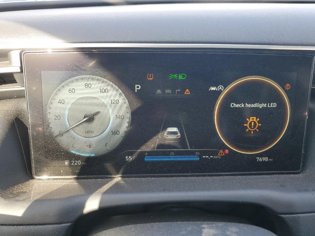 2022 HYUNDAI TUCSON LIMITED VIN:5NMJECAE7NH117132