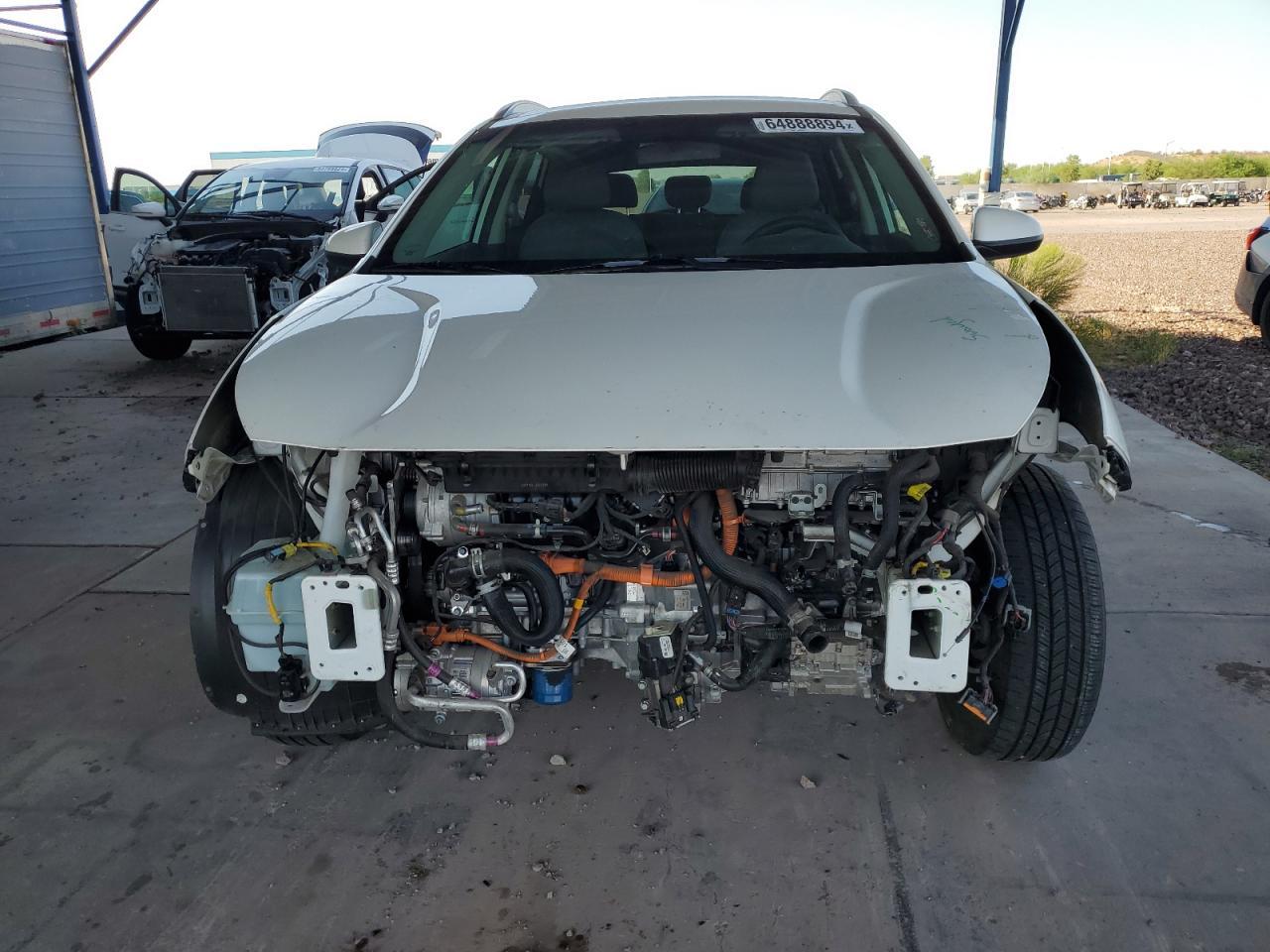 2022 KIA NIRO LX VIN:KNDCB3LC1N5532768