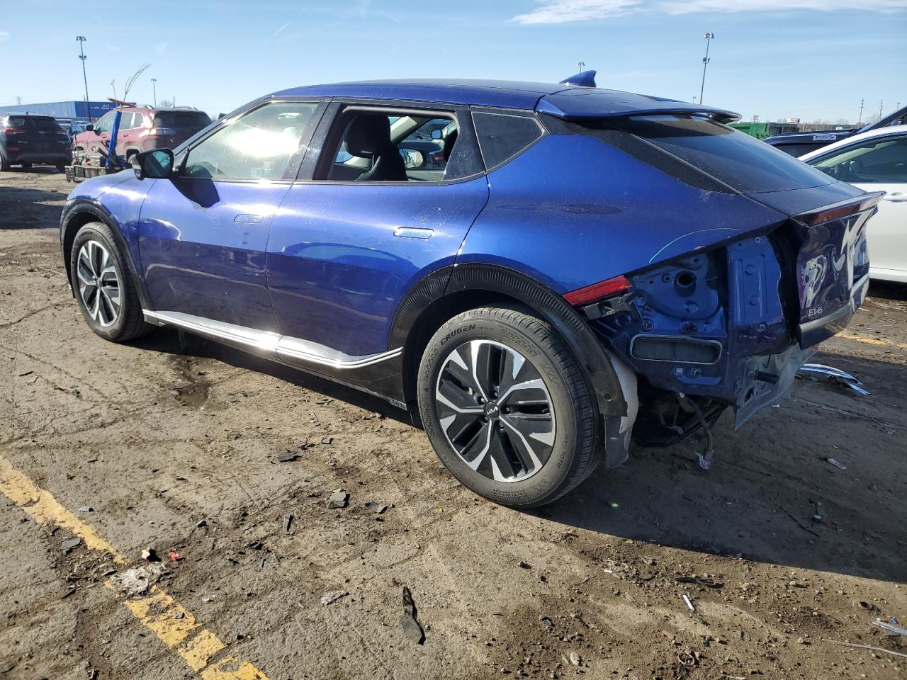 2023 KIA EV6 LIGHT VIN:KNDC3DLC9P5124525