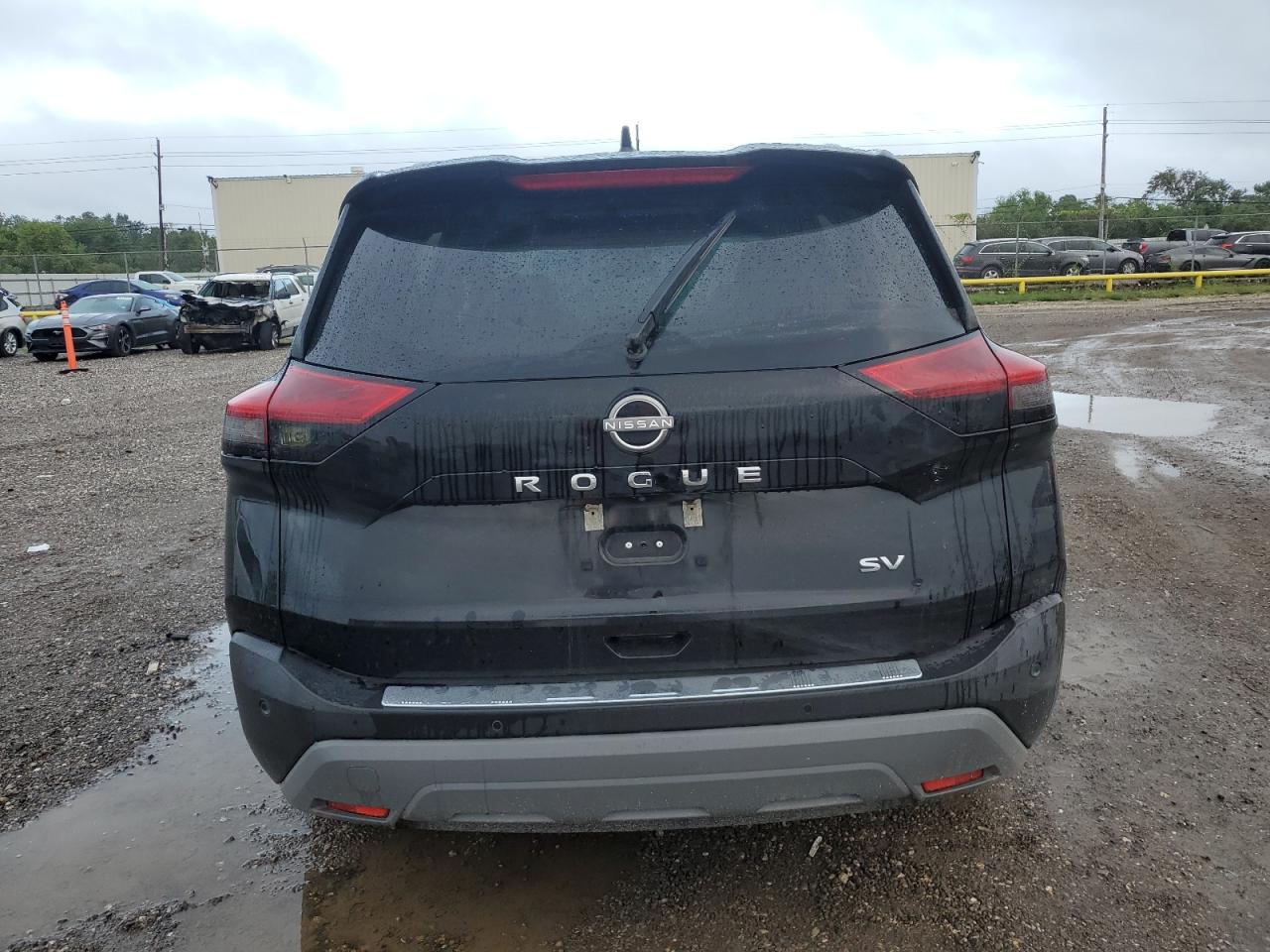 2022 NISSAN ROGUE SV VIN:5N1BT3BA3NC712852