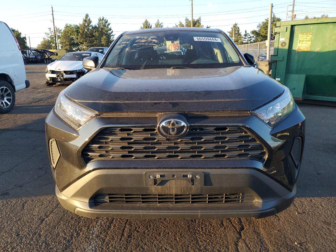 2022 TOYOTA RAV4 LE VIN:2T3F1RFV6NW279598