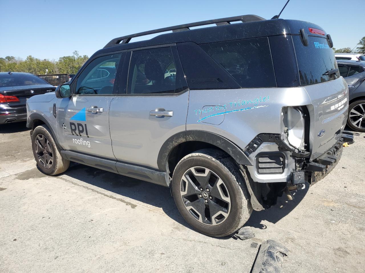 2022 FORD BRONCO SPORT OUTER BANKS VIN:3FMCR9C63NRD44268