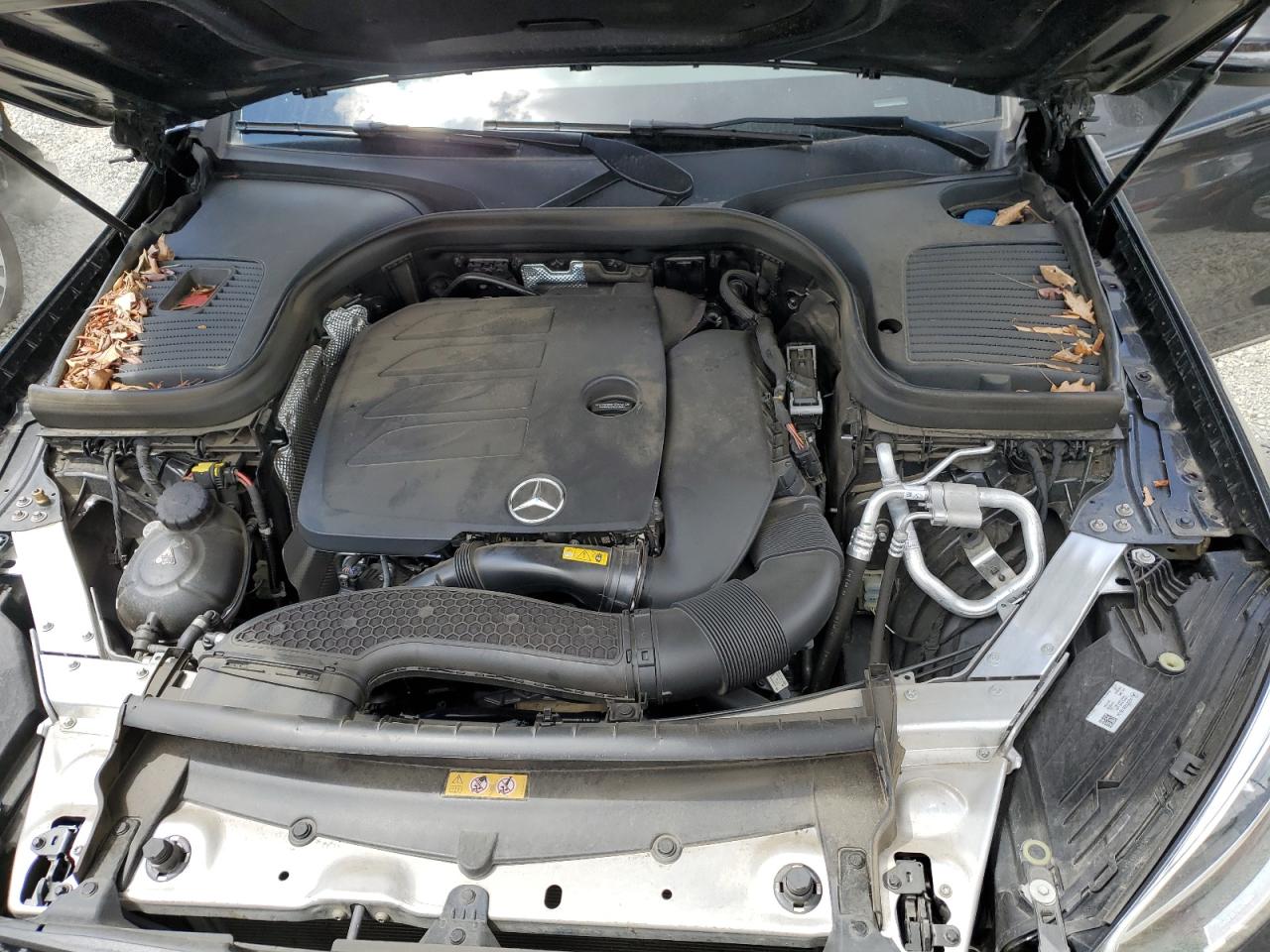 2022 MERCEDES-BENZ GLC 300 4MATIC VIN:W1N0G8EB9NV391673