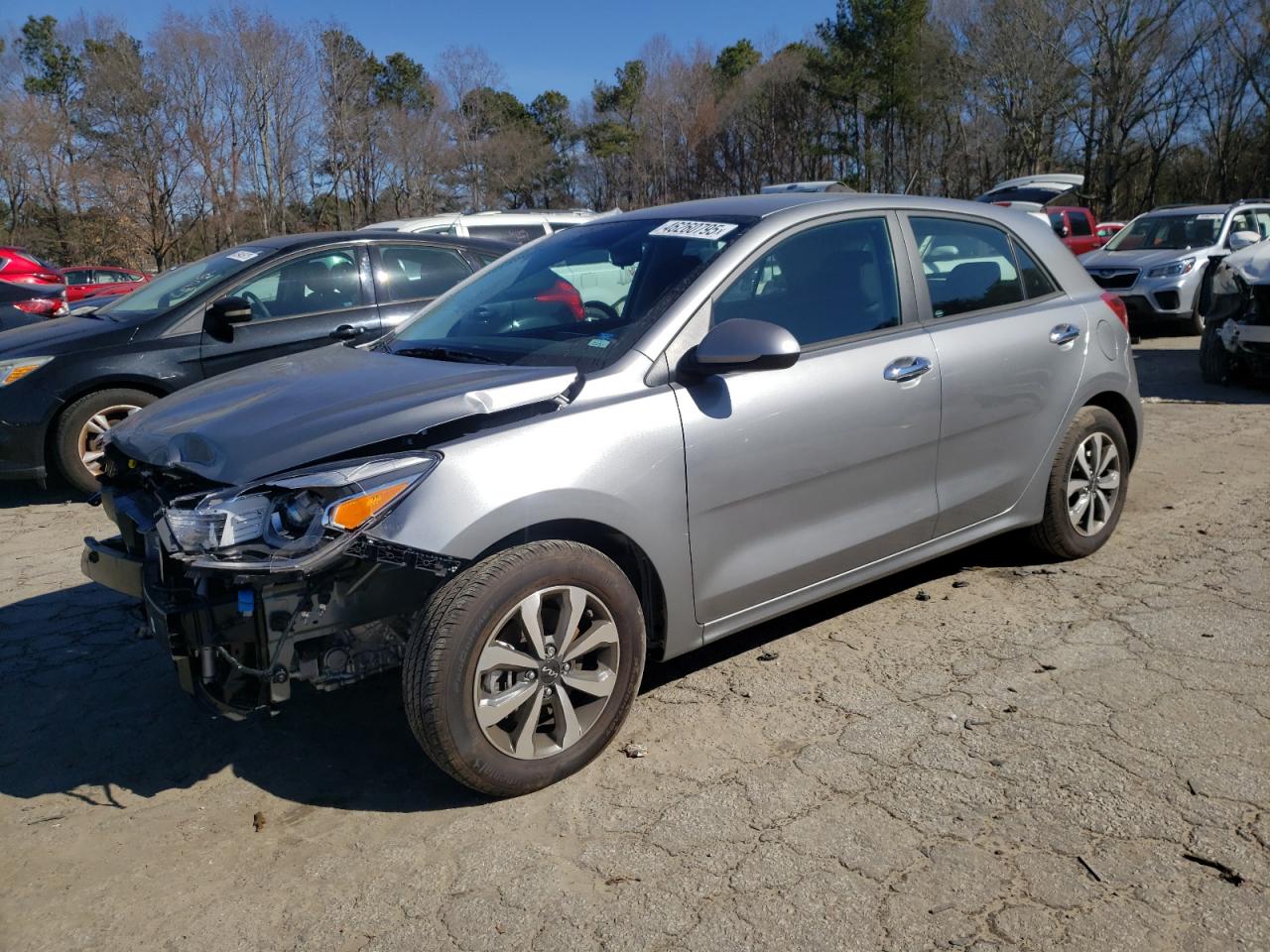2023 KIA RIO S VIN:3KPA25AD7PE625963