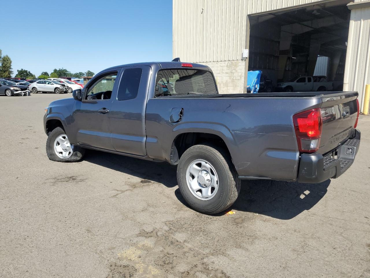 2022 TOYOTA TACOMA ACCESS CAB VIN:3TYRX5GN2NT035259