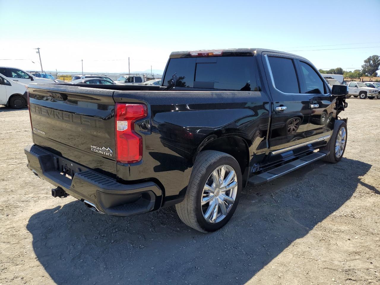 2023 CHEVROLET SILVERADO K1500 HIGH COUNTRY VIN:1GCUDJEL3PZ181227