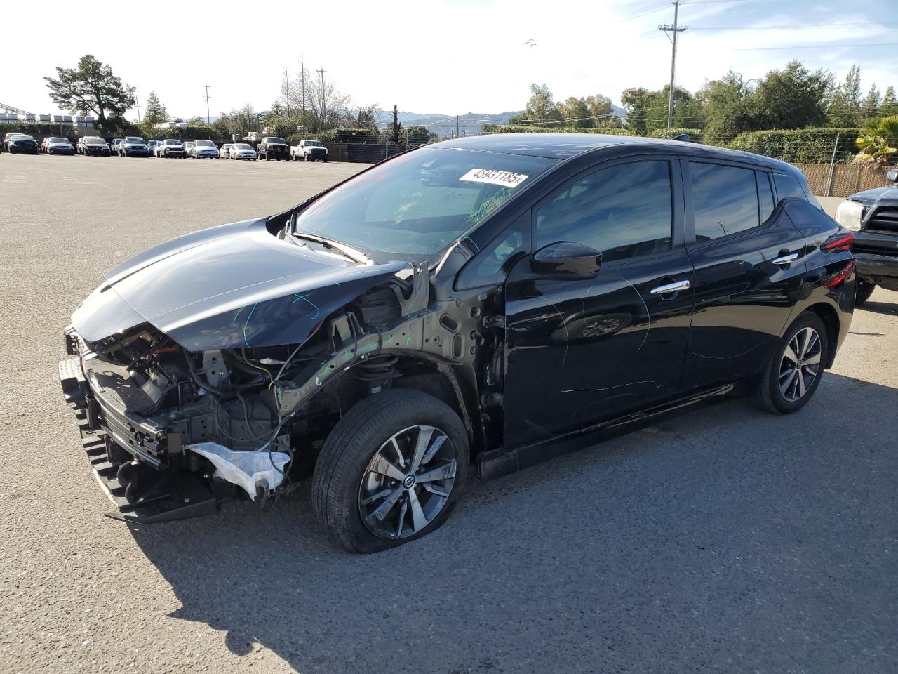 2022 NISSAN LEAF S PLUS VIN:1N4BZ1BV4NC559172