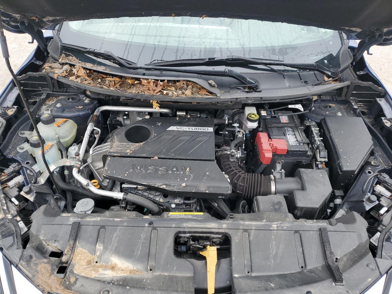 2022 NISSAN ROGUE SV VIN:5N1BT3BB5NC716510