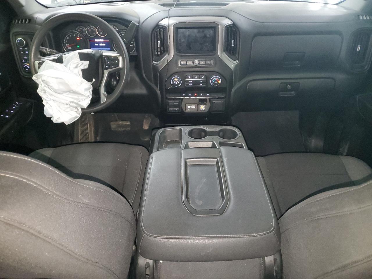 2022 CHEVROLET SILVERADO LTD K1500 CUSTOM VIN:1GCPYBEK3NZ122156