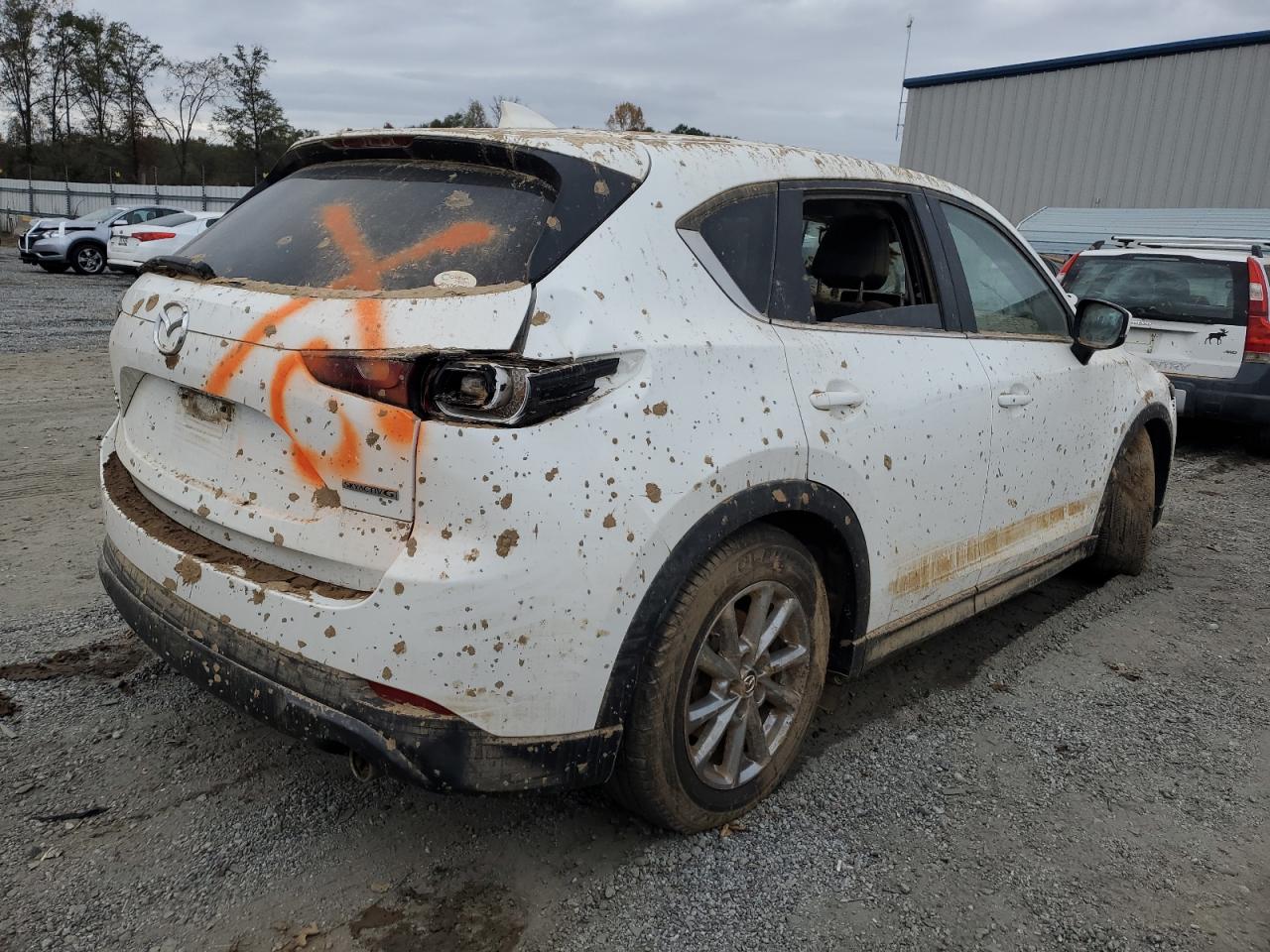 2022 MAZDA CX-5 PREFERRED VIN:JM3KFBCM3N0553628