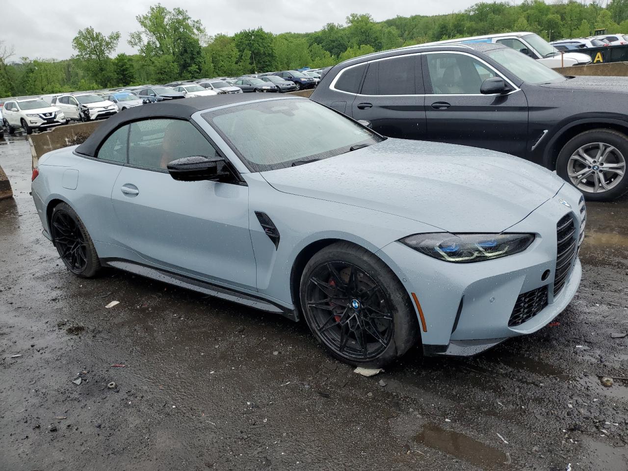 2022 BMW M4 COMPETITION VIN:WBS33BA05NCJ41126