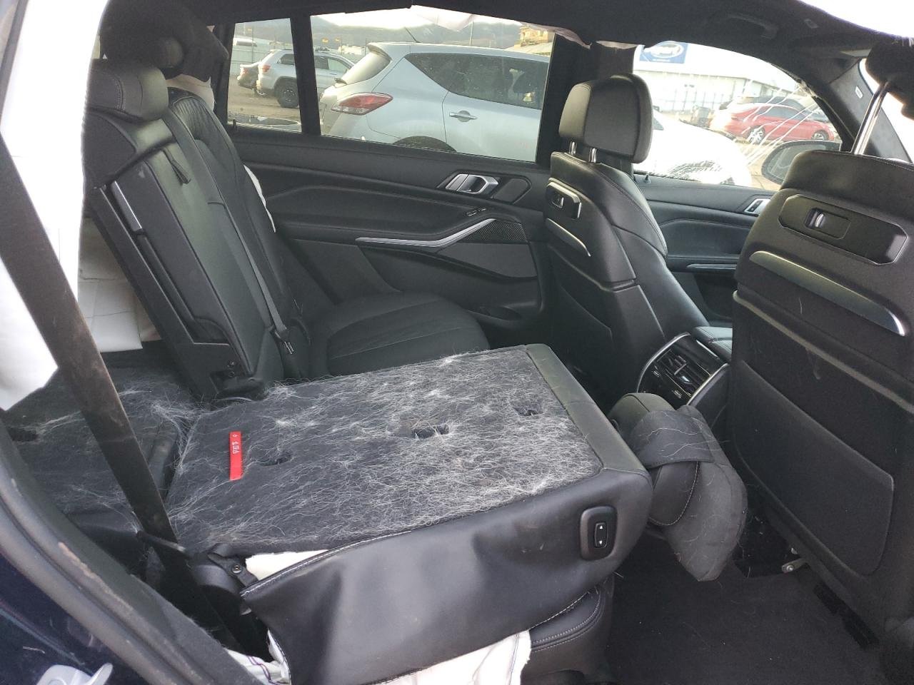 2023 BMW X7 M60I VIN:5UX33EM03P9P18772