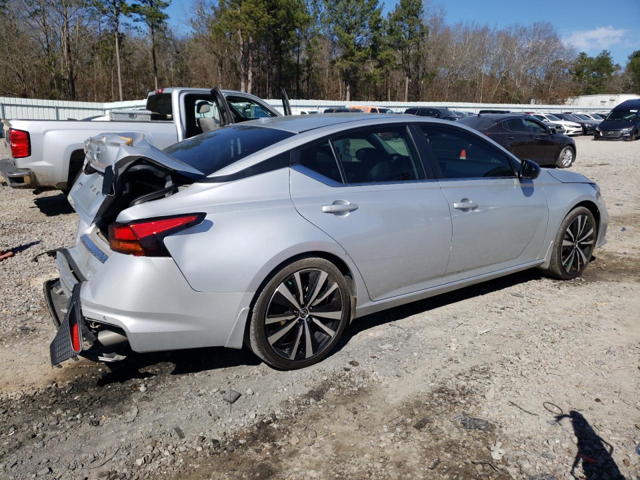 2022 NISSAN ALTIMA SR VIN:1N4BL4CV1NN342359