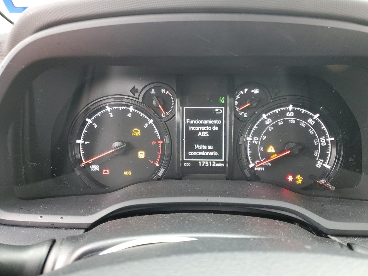 2024 TOYOTA 4RUNNER SR5/SR5 PREMIUM VIN:JTENU5JRXR6303653