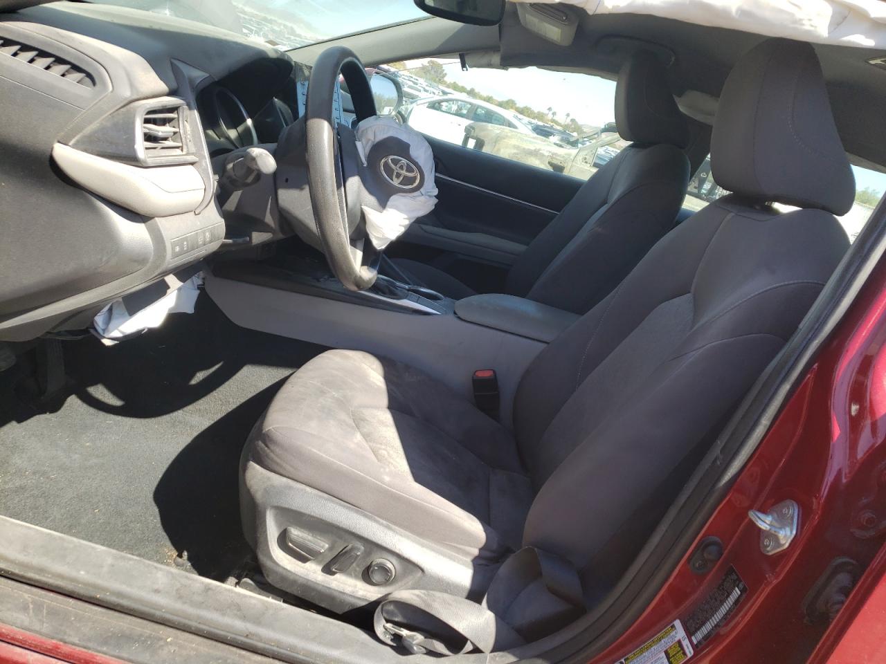 2022 TOYOTA CAMRY LE VIN:4T1R11AK1NU070449