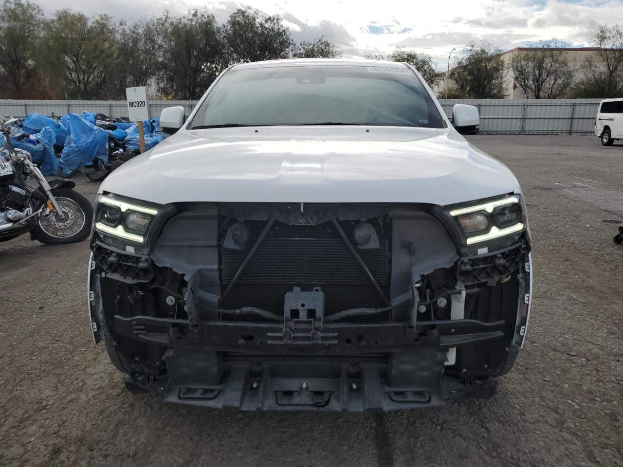 2022 DODGE DURANGO GT VIN:1C4RDHDG0NC198330