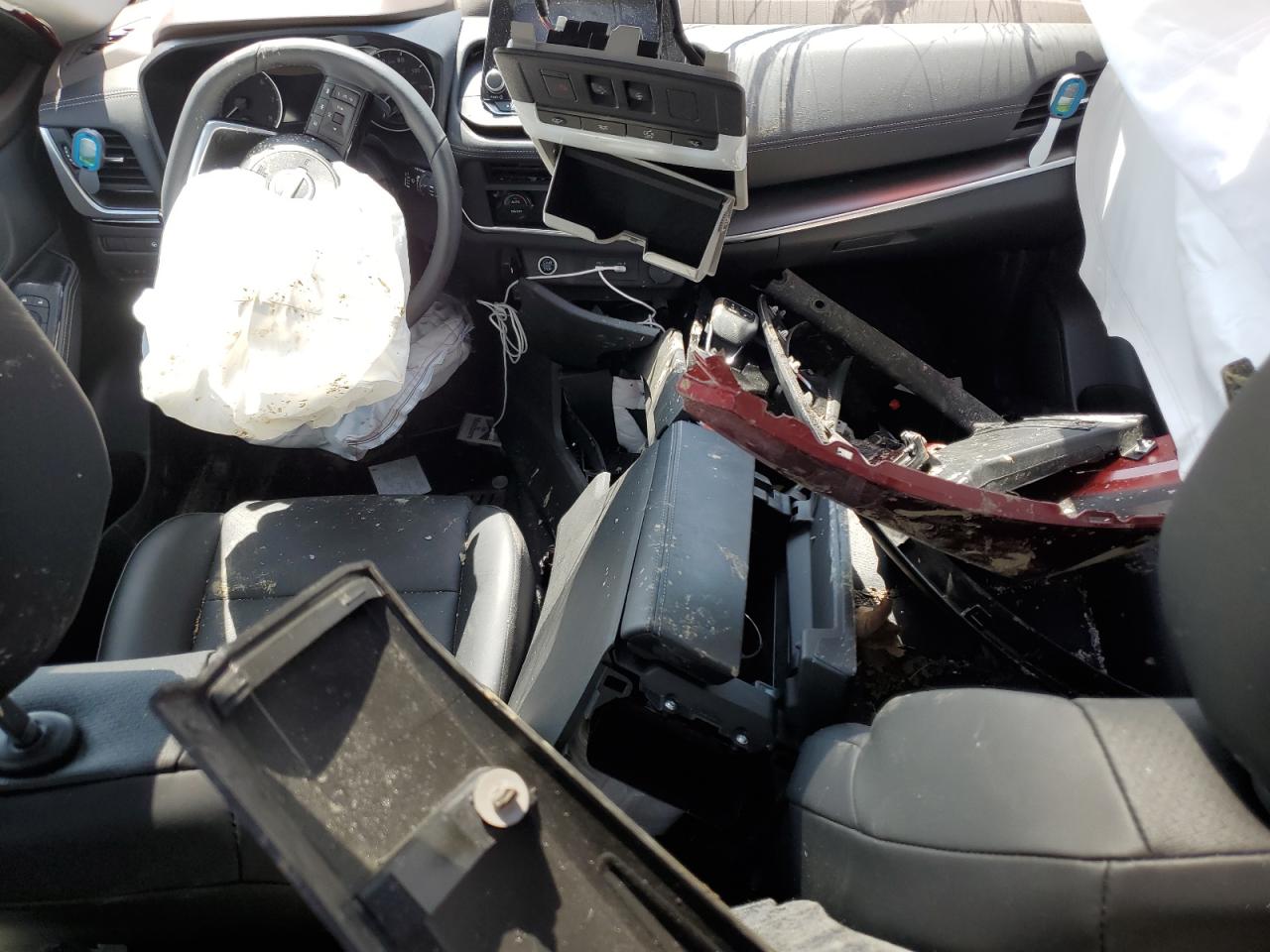 2023 NISSAN ROGUE SV VIN:5N1BT3BBXPC891838