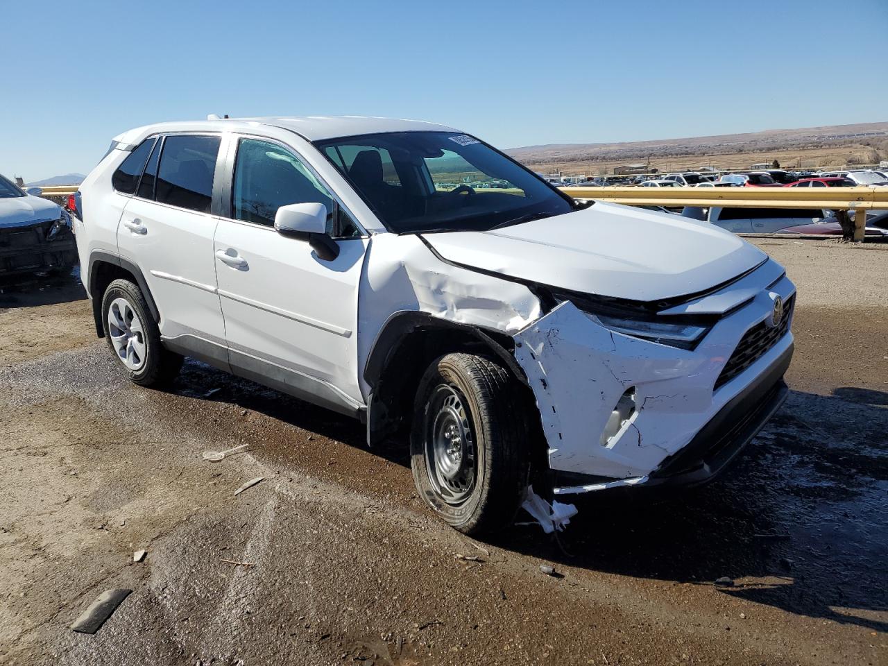 2024 TOYOTA RAV4 LE VIN:2T3K1RFV6RW359634