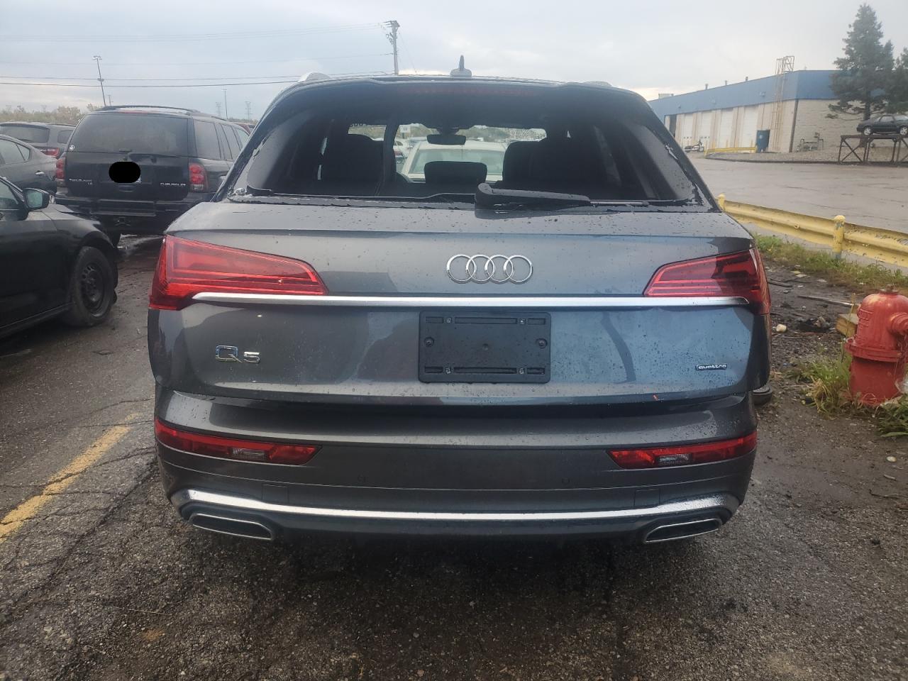 2023 AUDI Q5 PREMIUM PLUS 45 VIN:WA1EAAFY6P2025760